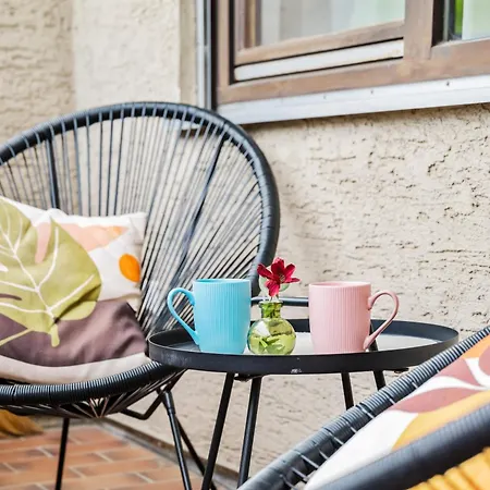 Idyl Kostenloser Privat-Parkplatz Wifi Smarttv Balkon Ludwigsburg Exterior photo