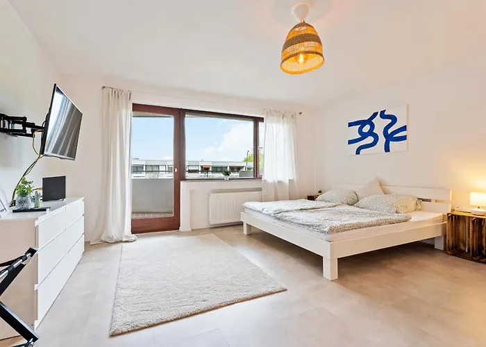 Idyl Kostenloser Privat-Parkplatz Wifi Smarttv Balkon