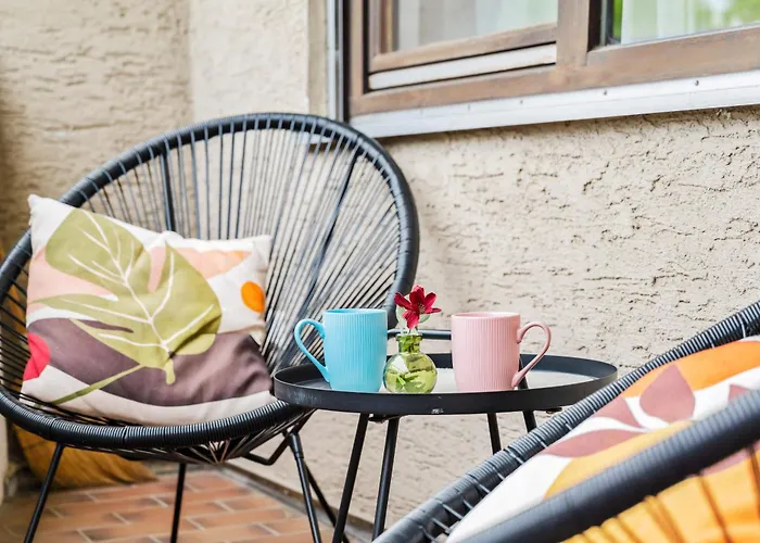 Idyl Kostenloser Privat-Parkplatz Wifi Smarttv Balkon